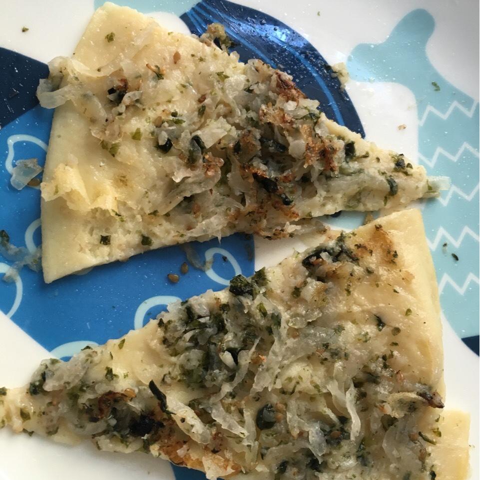 当白萝卜遇到海苔虾皮～美味/巨补钙宝宝食品