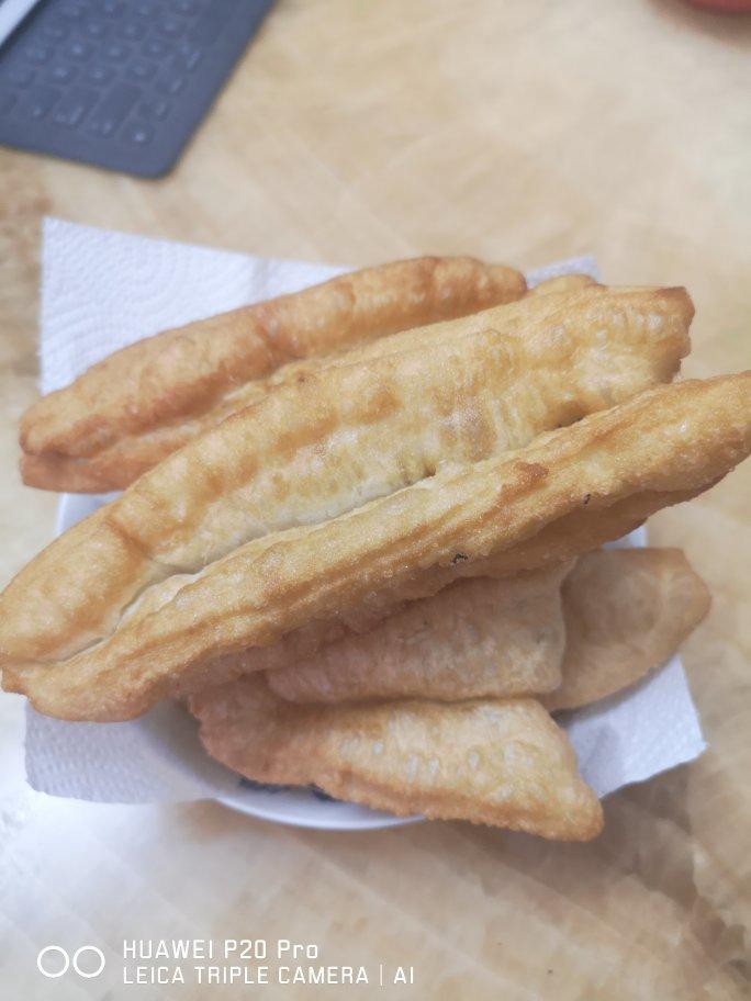 无泡打粉的油条，酵母粉版