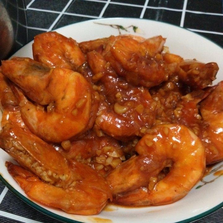 茄汁大虾￨简单易做
