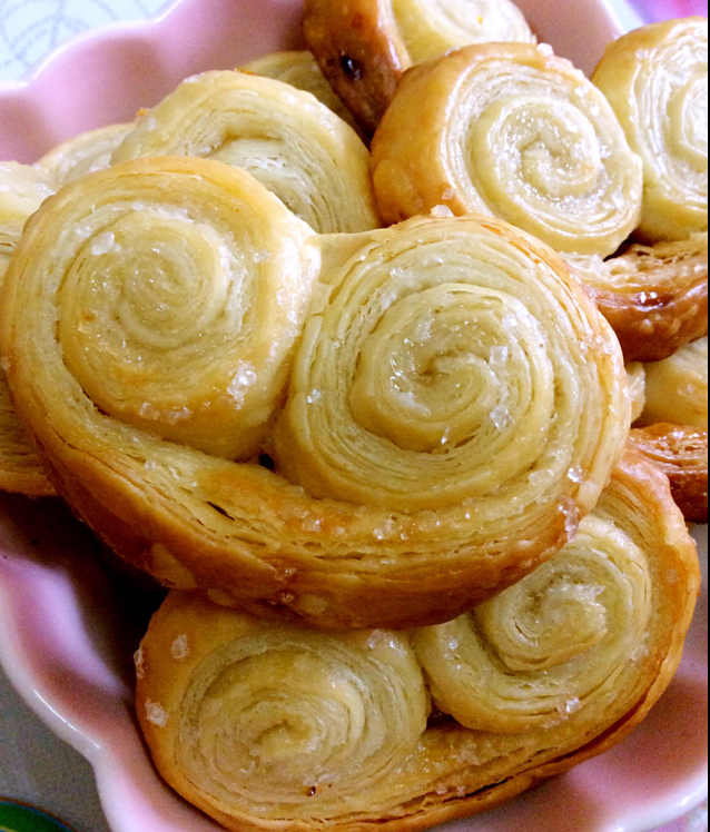 千层酥皮 Puff pastry