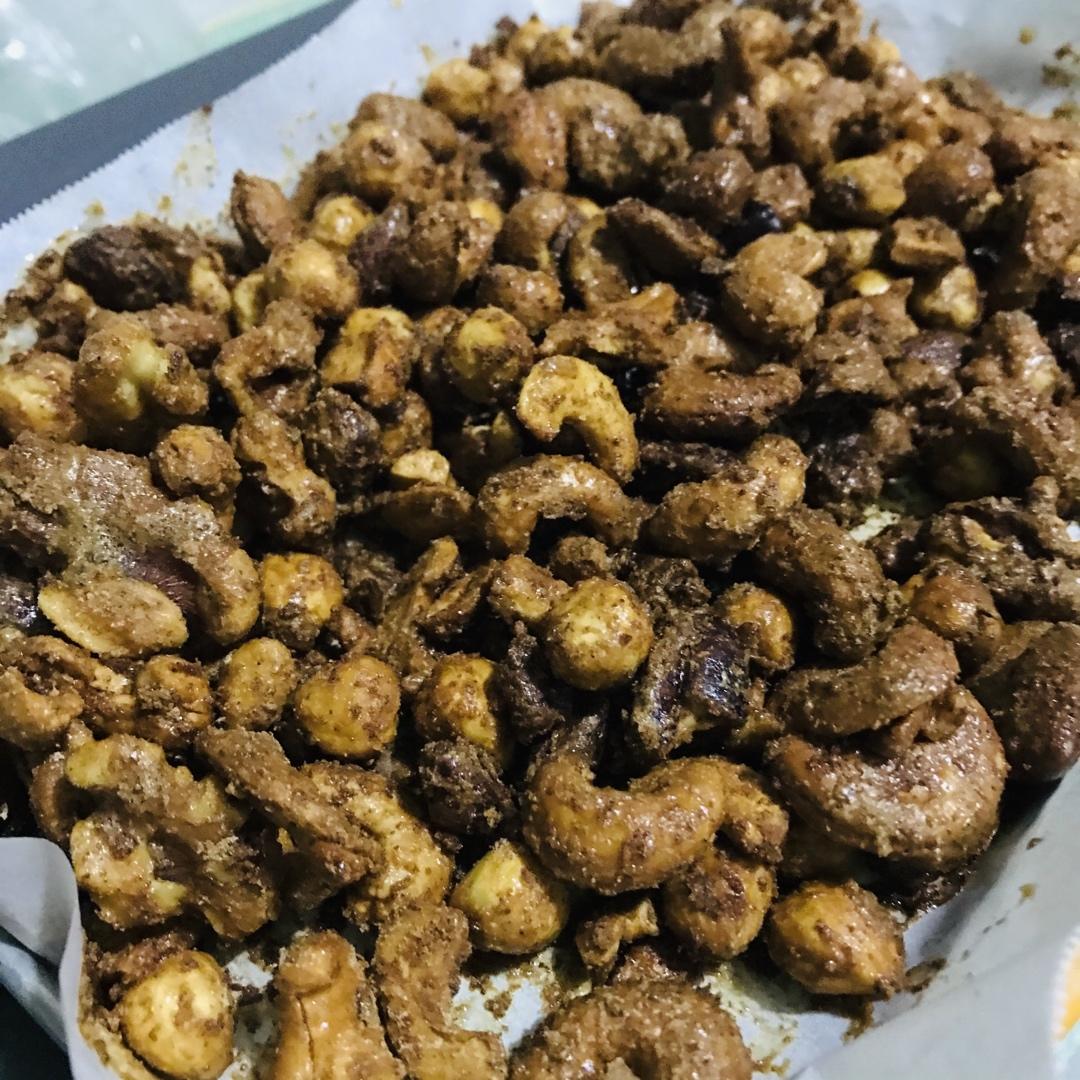 无敌好吃肉桂粉烤山核桃