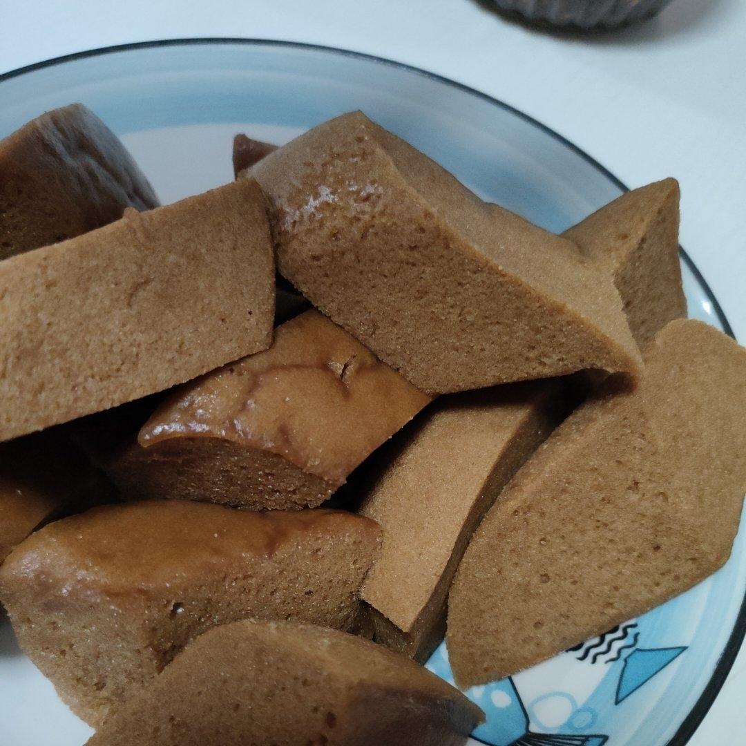 无泡打粉的马拉糕
