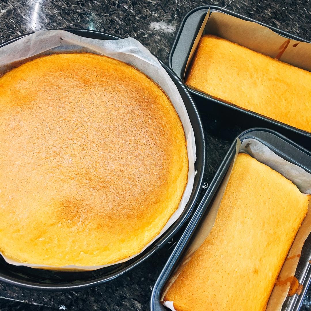 经典海绵蛋糕/「海绵及其衍生」烘焙视频蛋糕篇3