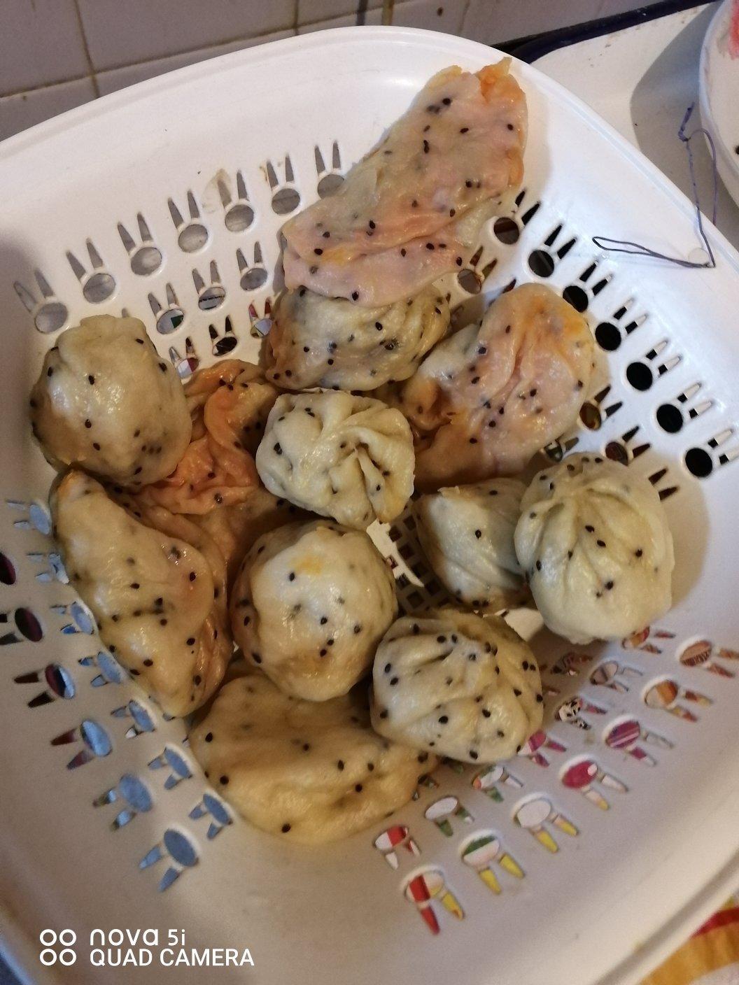 红薯馅儿小馒头