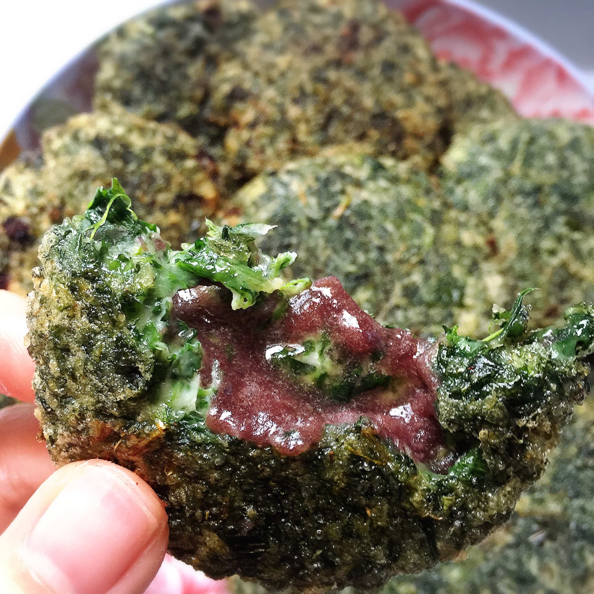 小米米米米米做的草头饼