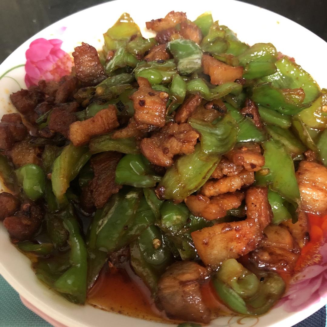 🐷青椒五花肉🐷