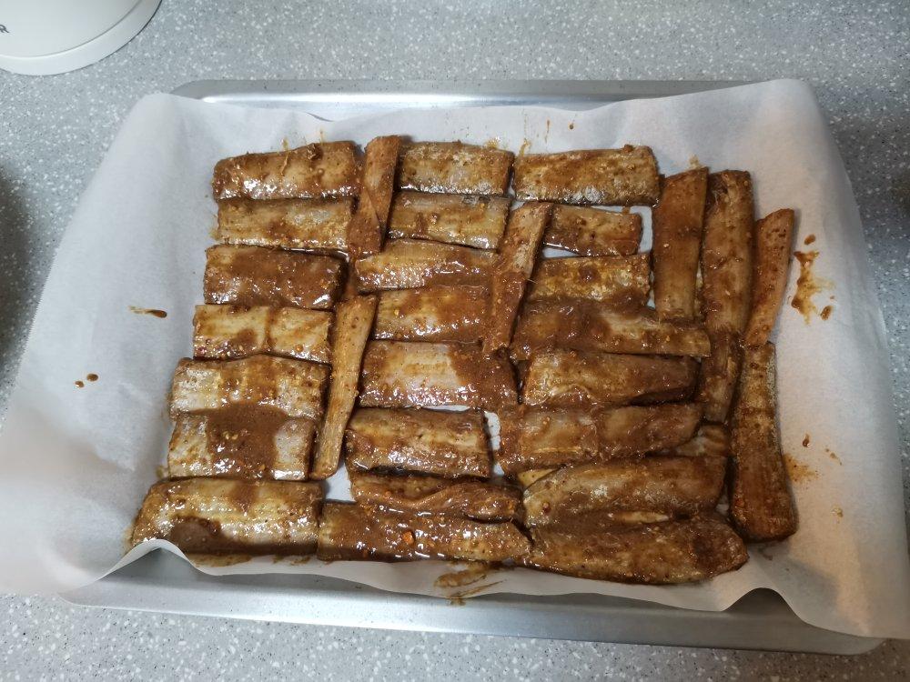 史上最简单烤箱烤带鱼