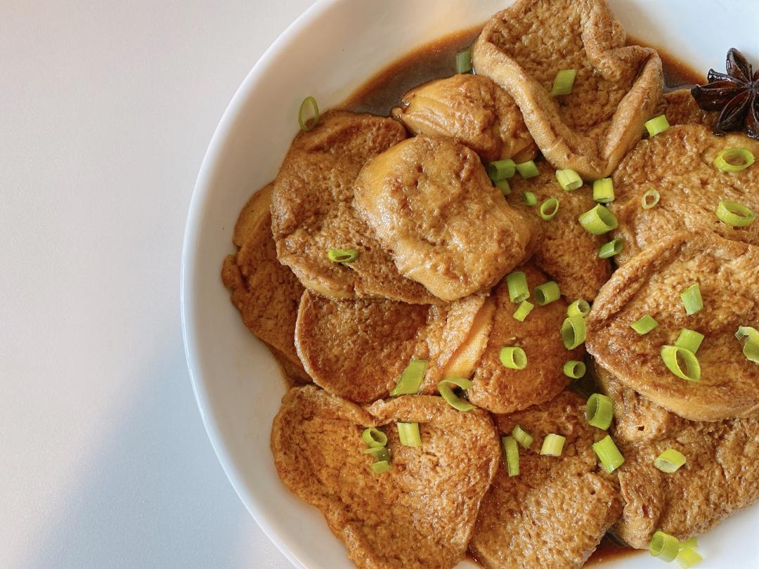 妈妈教我做的素鸡（素鸡软糯有秘密）