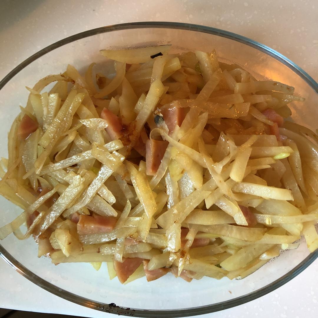炒土豆丝