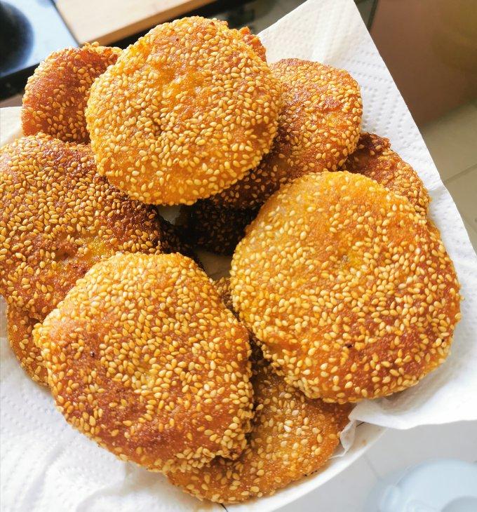 南瓜饼