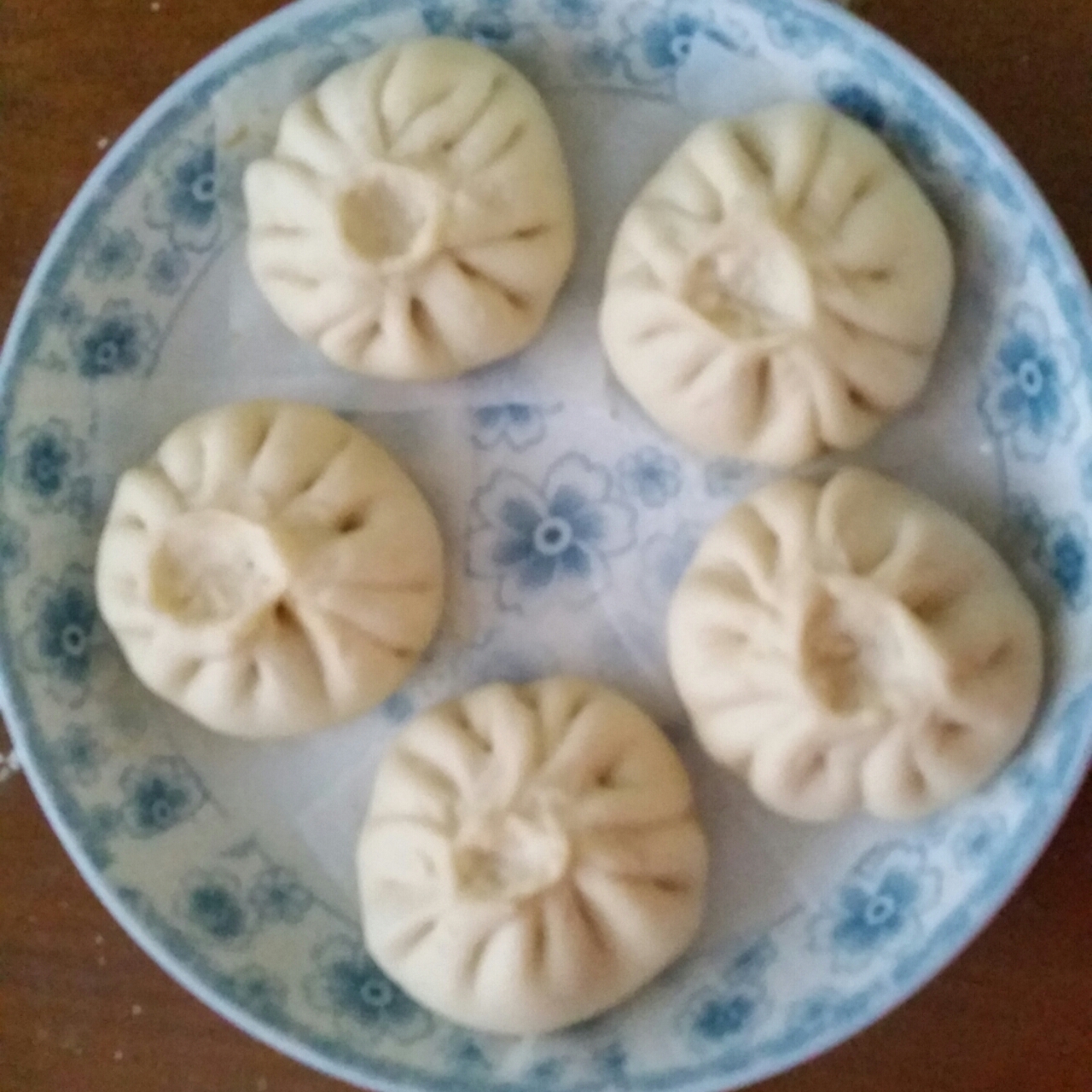 家庭手工肉馅大包子