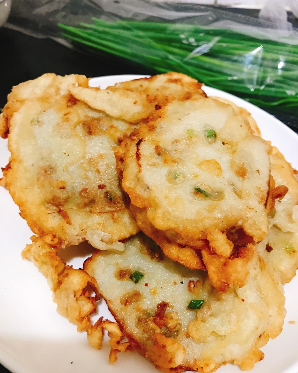 炸藕夹！好吃哭！！