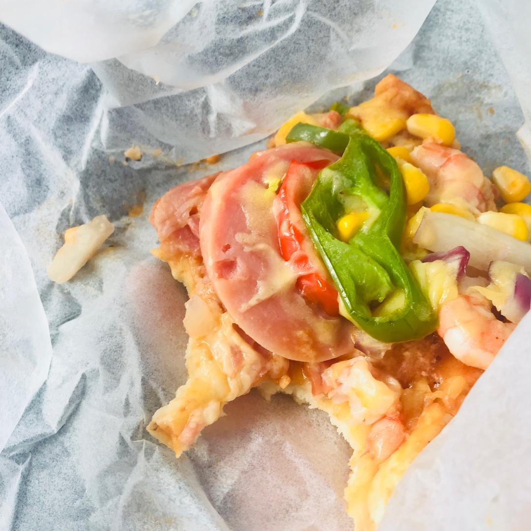 八寸披萨饼皮（四个）制作