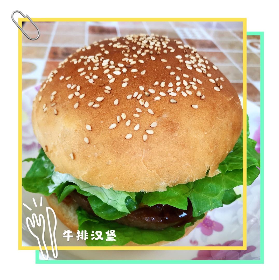 汉堡（基础汉堡胚做法）