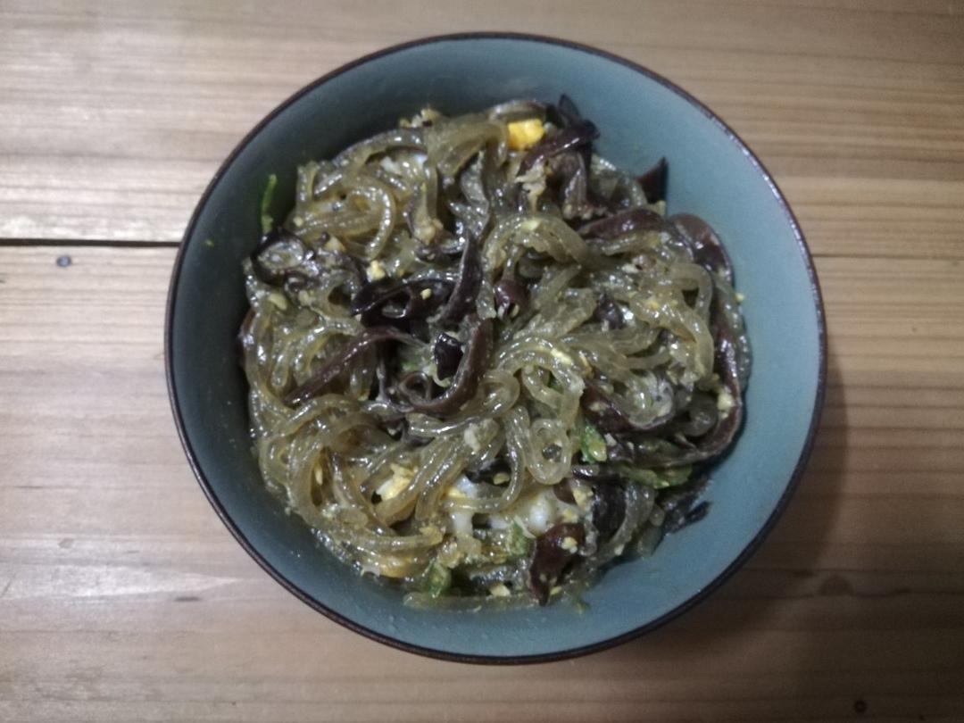 炒红薯粉