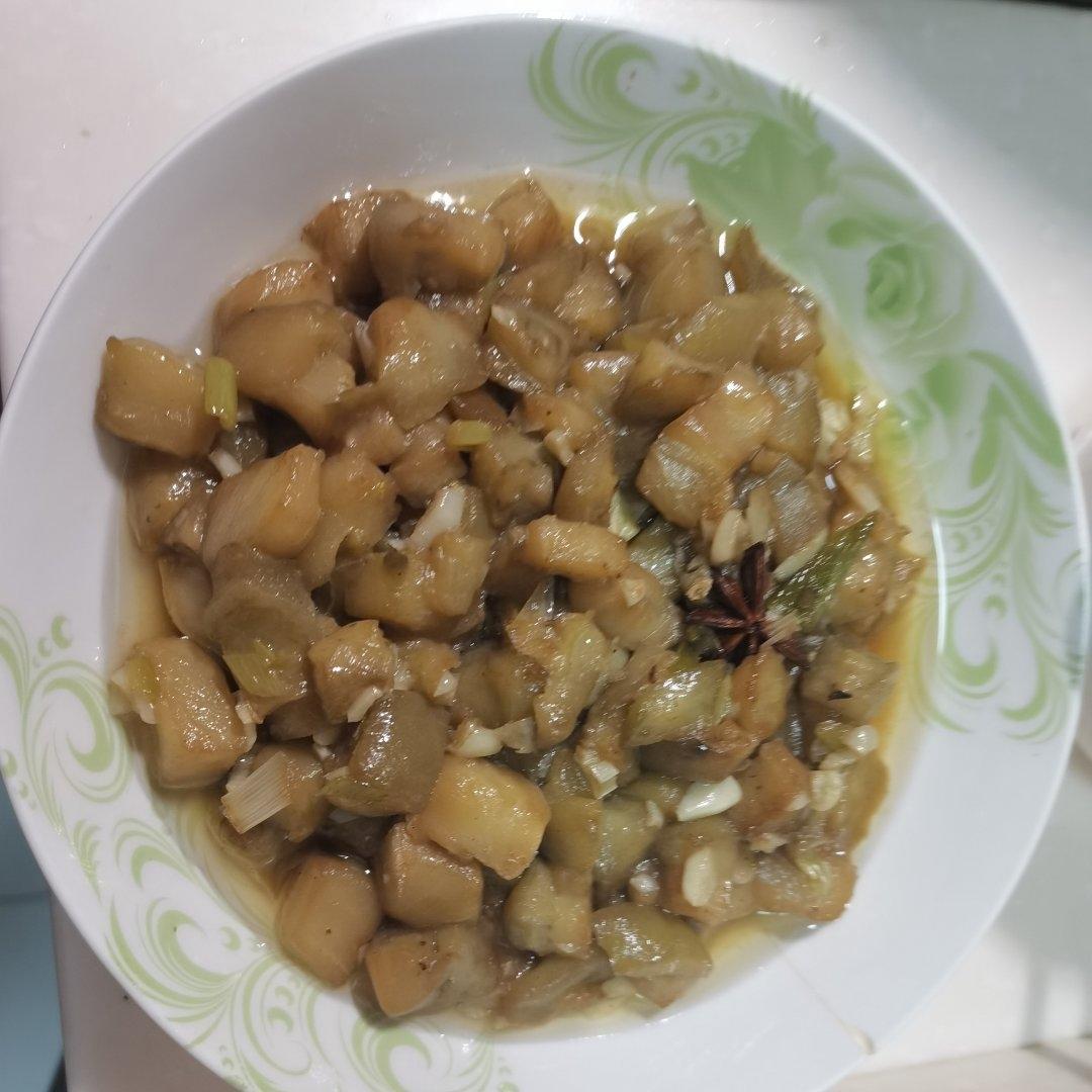 茄丁打卤面的卤（香浓嫩滑不油腻）