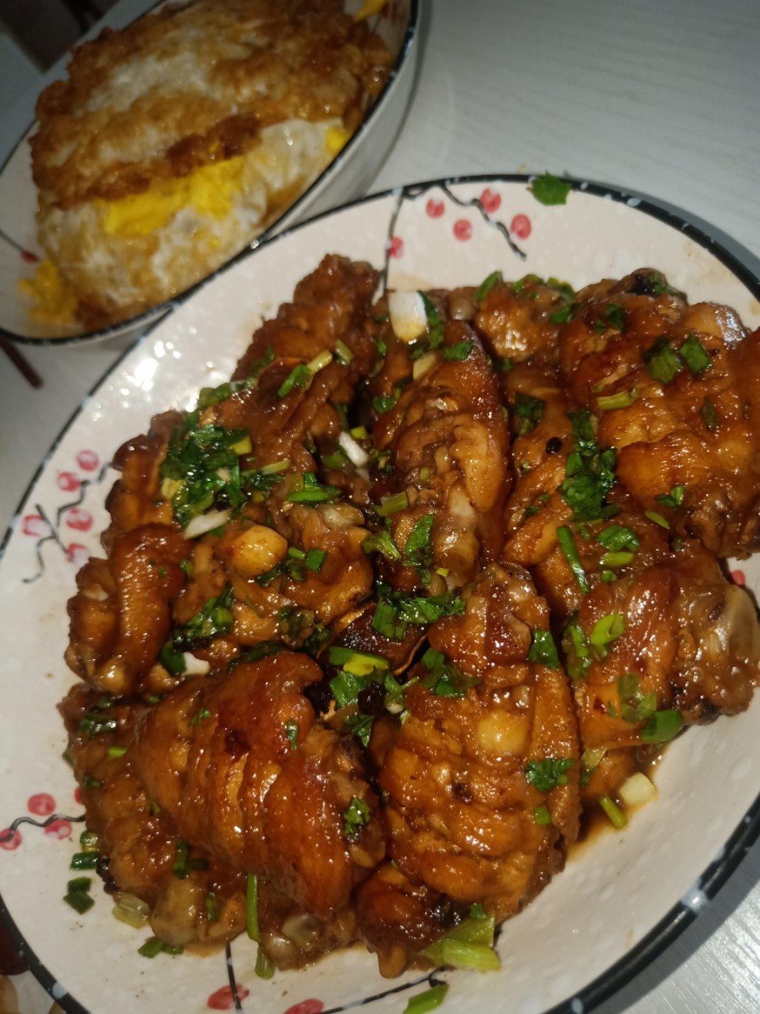 家庭版可乐鸡翅