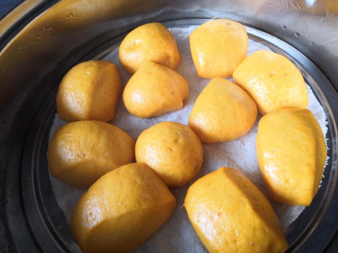 堂妈小厨——快手南瓜馒头