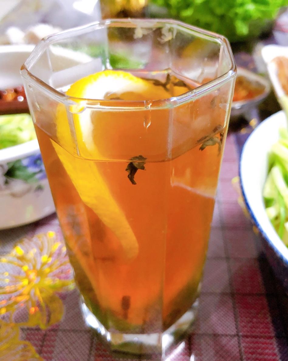 金桔柠檬茶