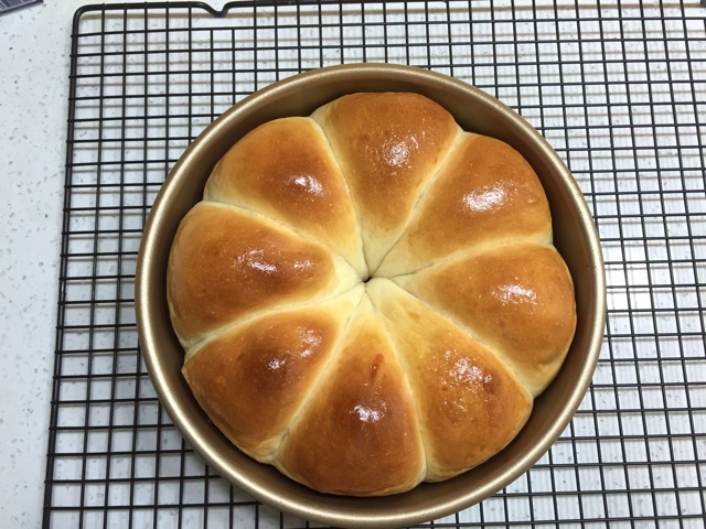 牛奶圆面包（爱和自由配方）