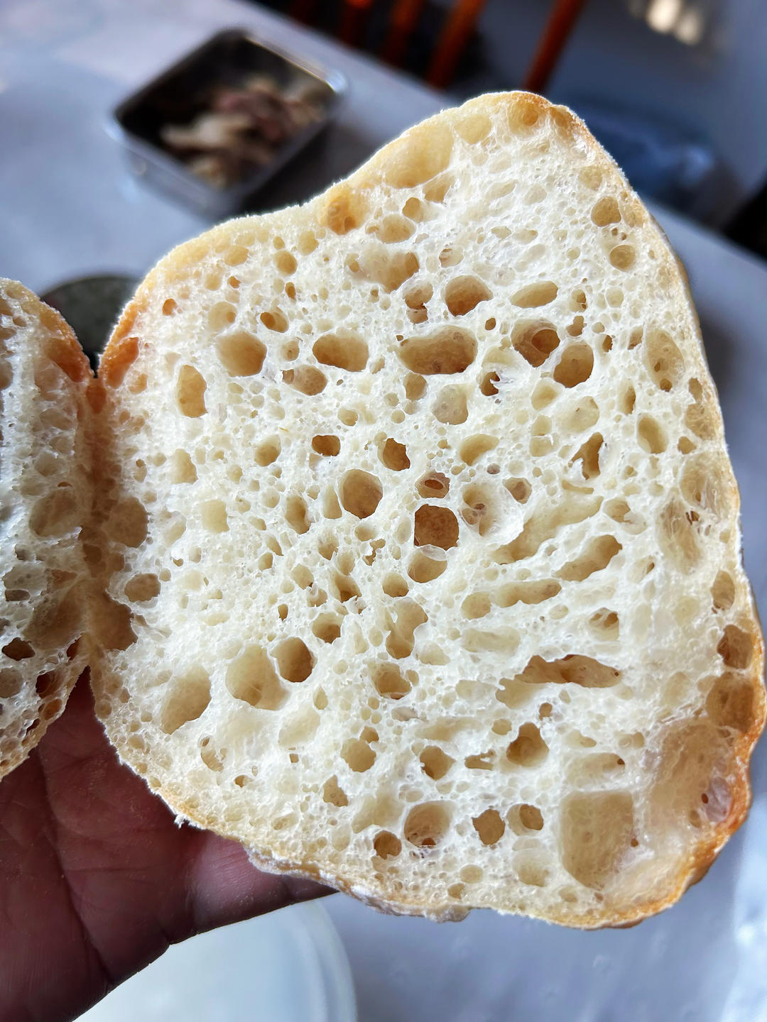 黑麦恰巴塔丨直接法·免酵种·新手友好