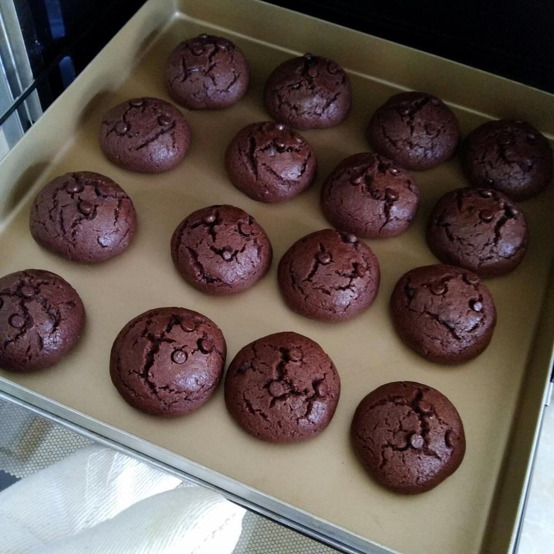 巧克力豆曲奇(Chocolate Chip Cookies)