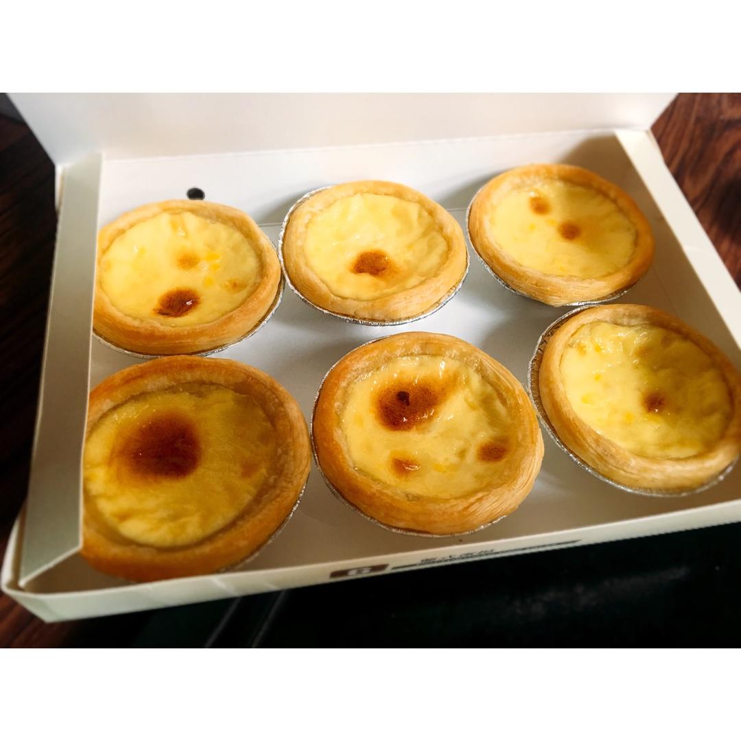 超完美味道超正的蛋挞配方，比KFC的还要嫩还要香~做过最好吃的蛋挞配方