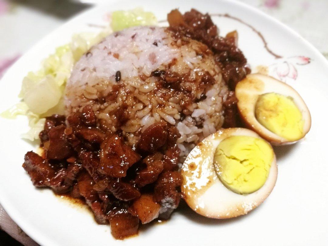 台湾卤肉  台湾卤肉饭Braised Pork Rice