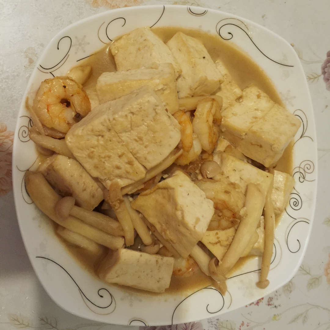 三鲜豆腐