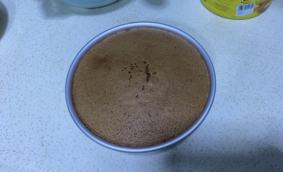 最爱的巧克力戚风蛋糕（8寸）