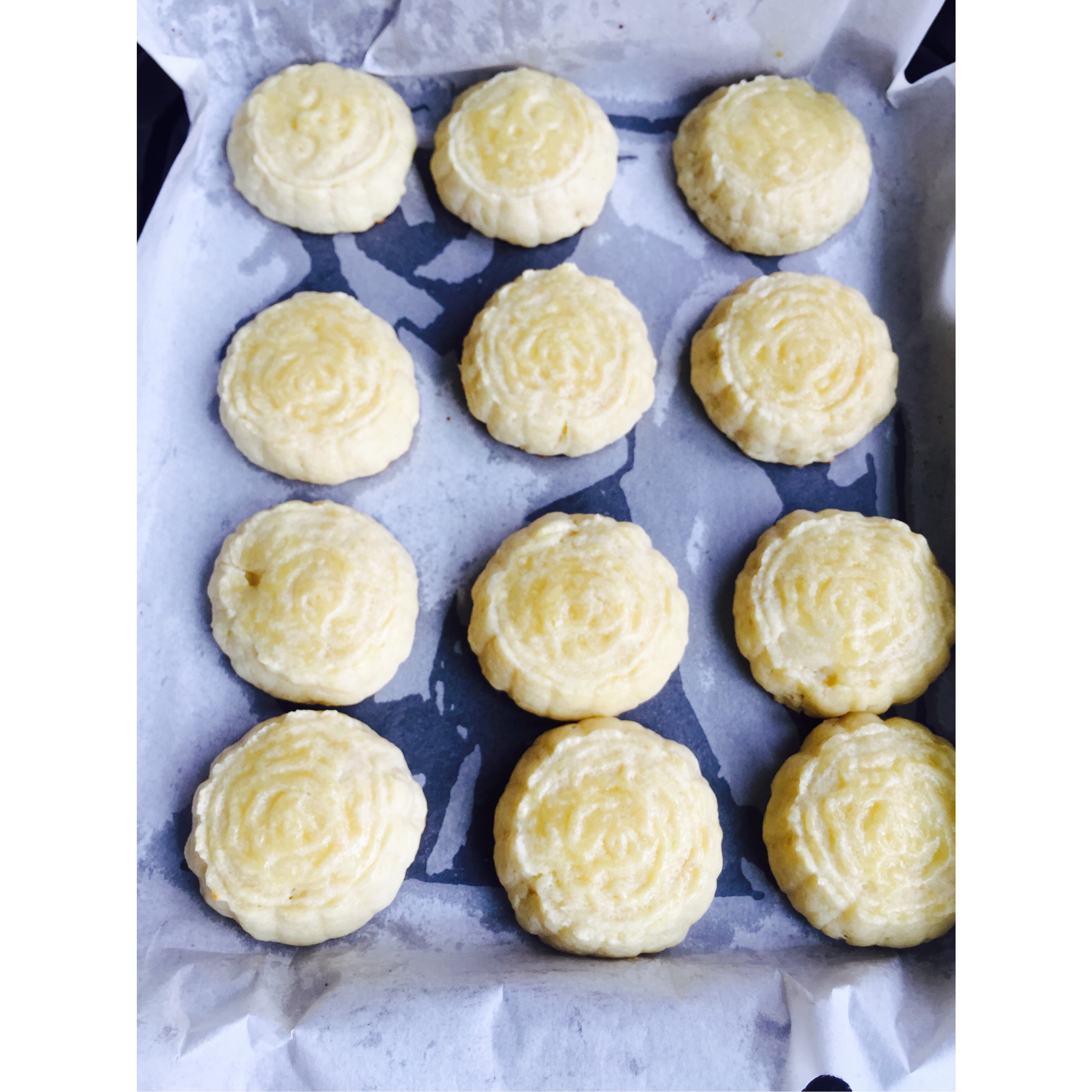 香港半岛奶黄月饼