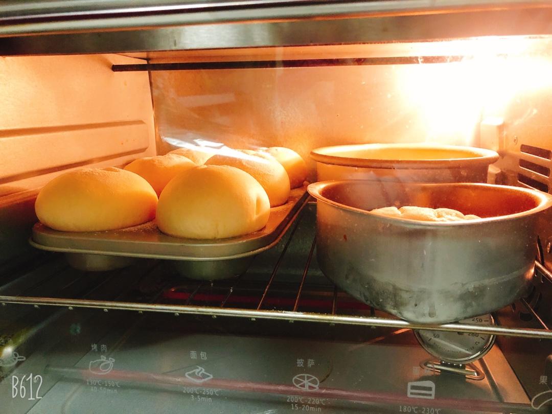 软到不知所措的牛奶卷