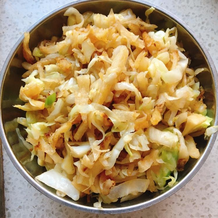 素炒饼