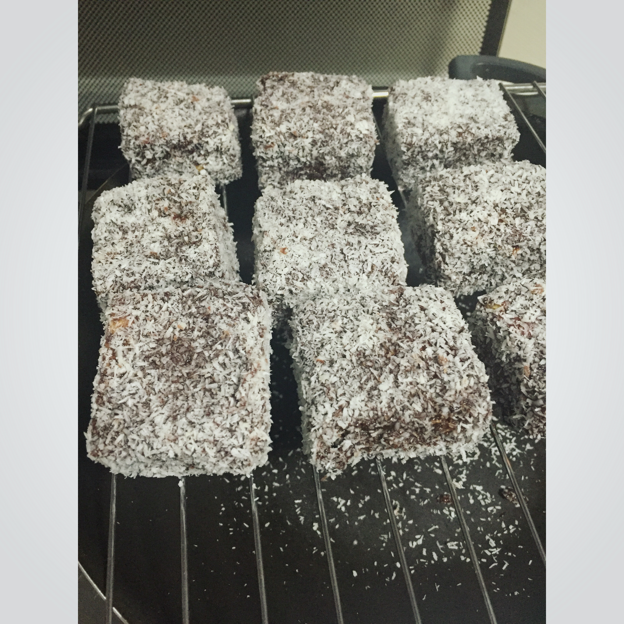 澳洲莱明顿蛋糕 Lamington