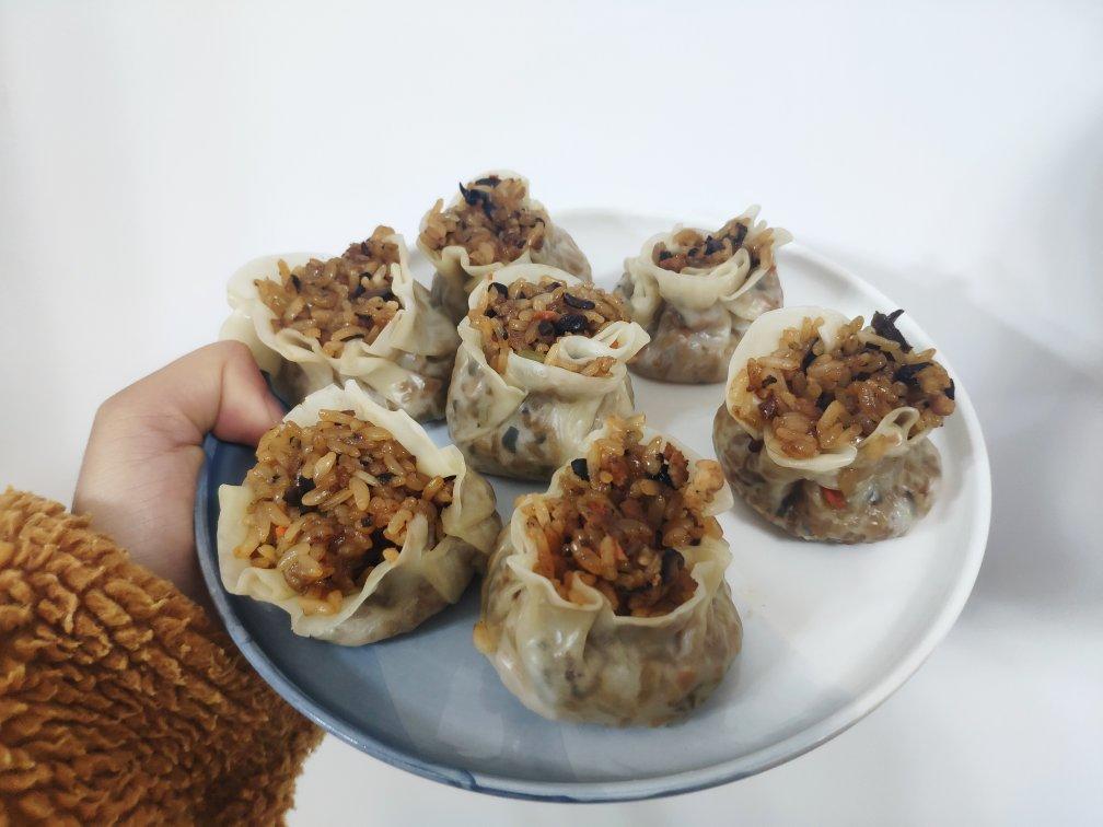 猪肉春笋糯米烧麦