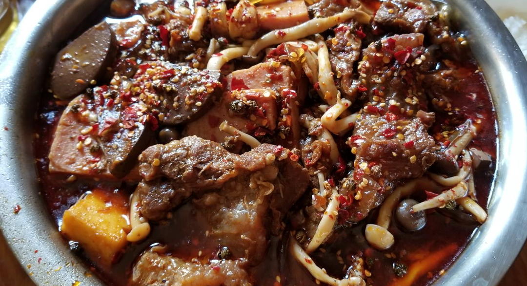 麻辣水煮牛肉