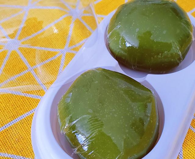 青团(肉松咸蛋黄馅)的做法