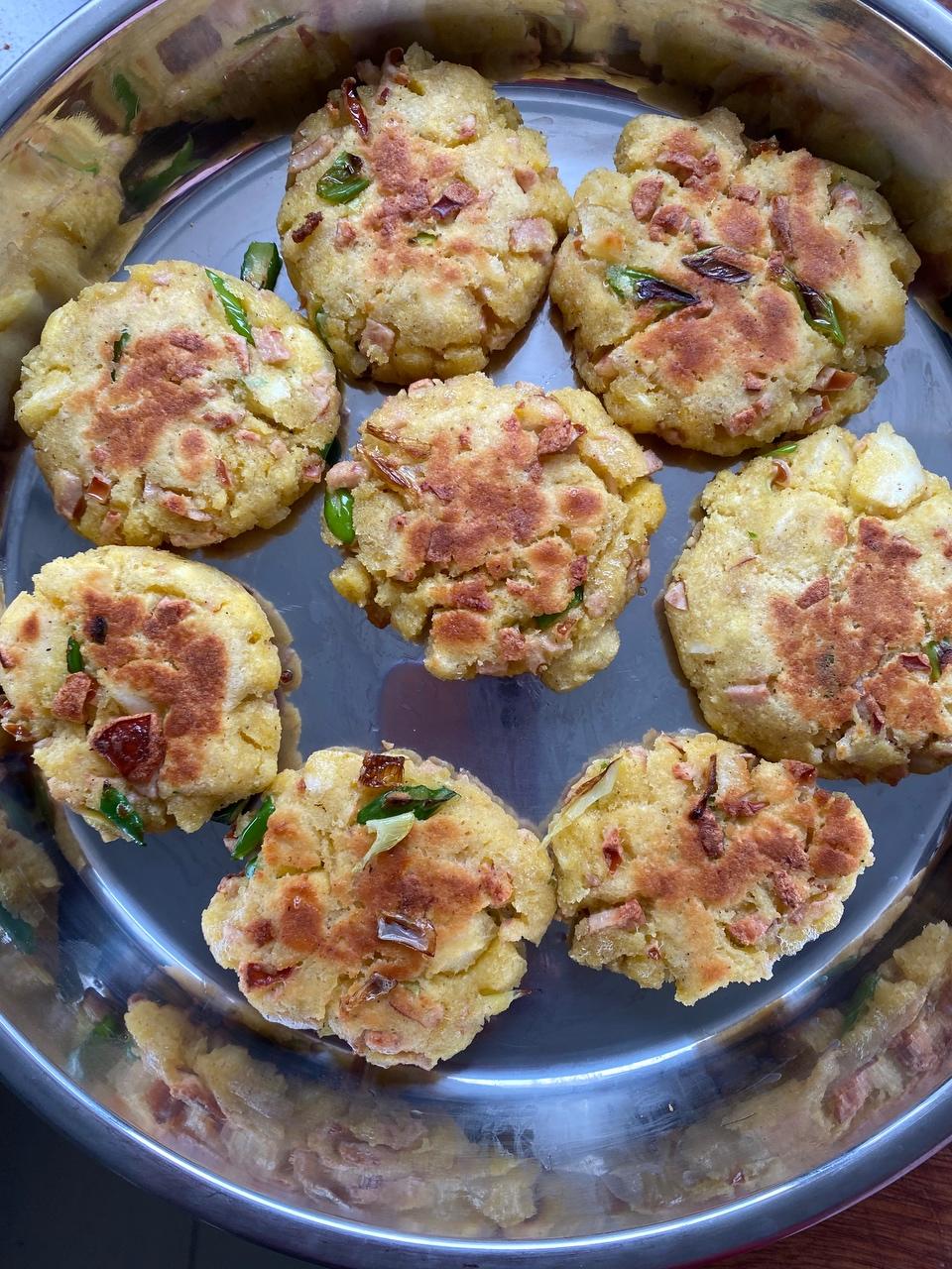 馒头饼