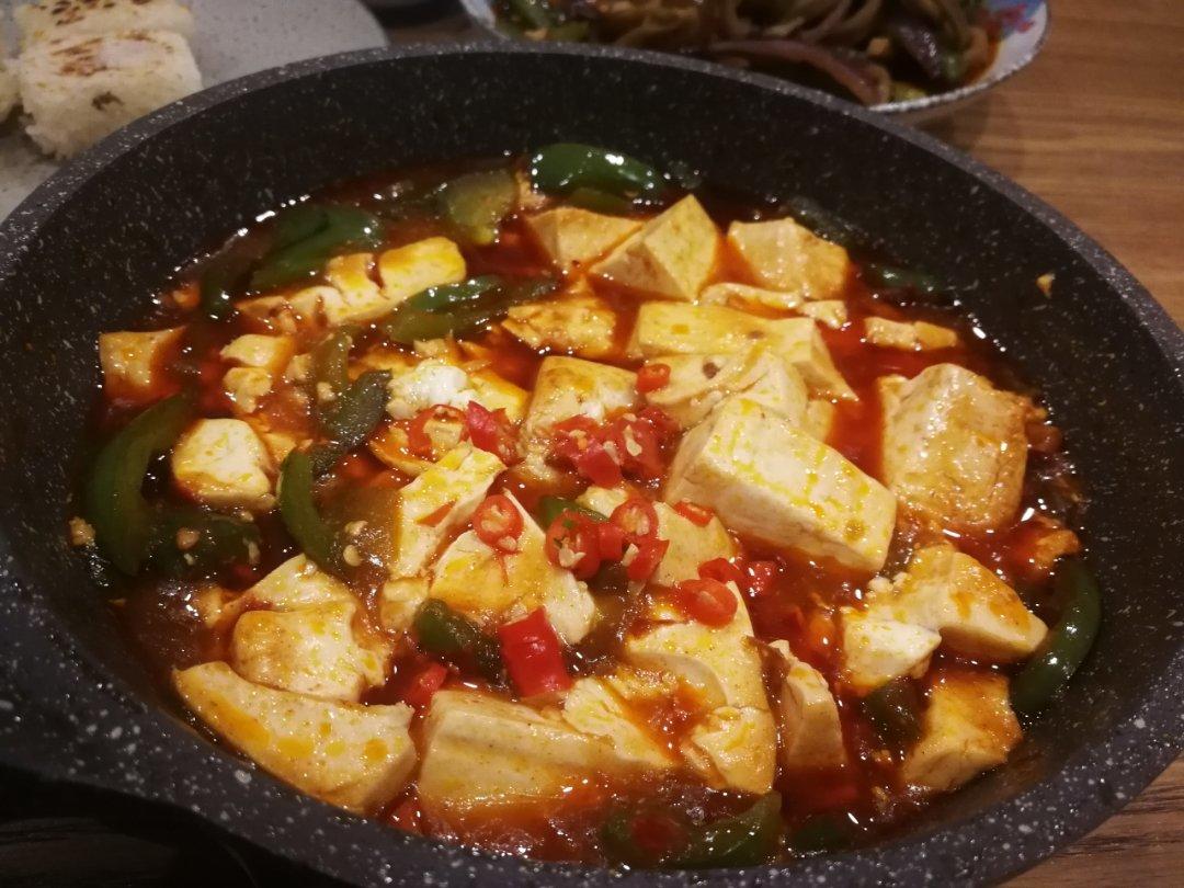 红烧豆腐