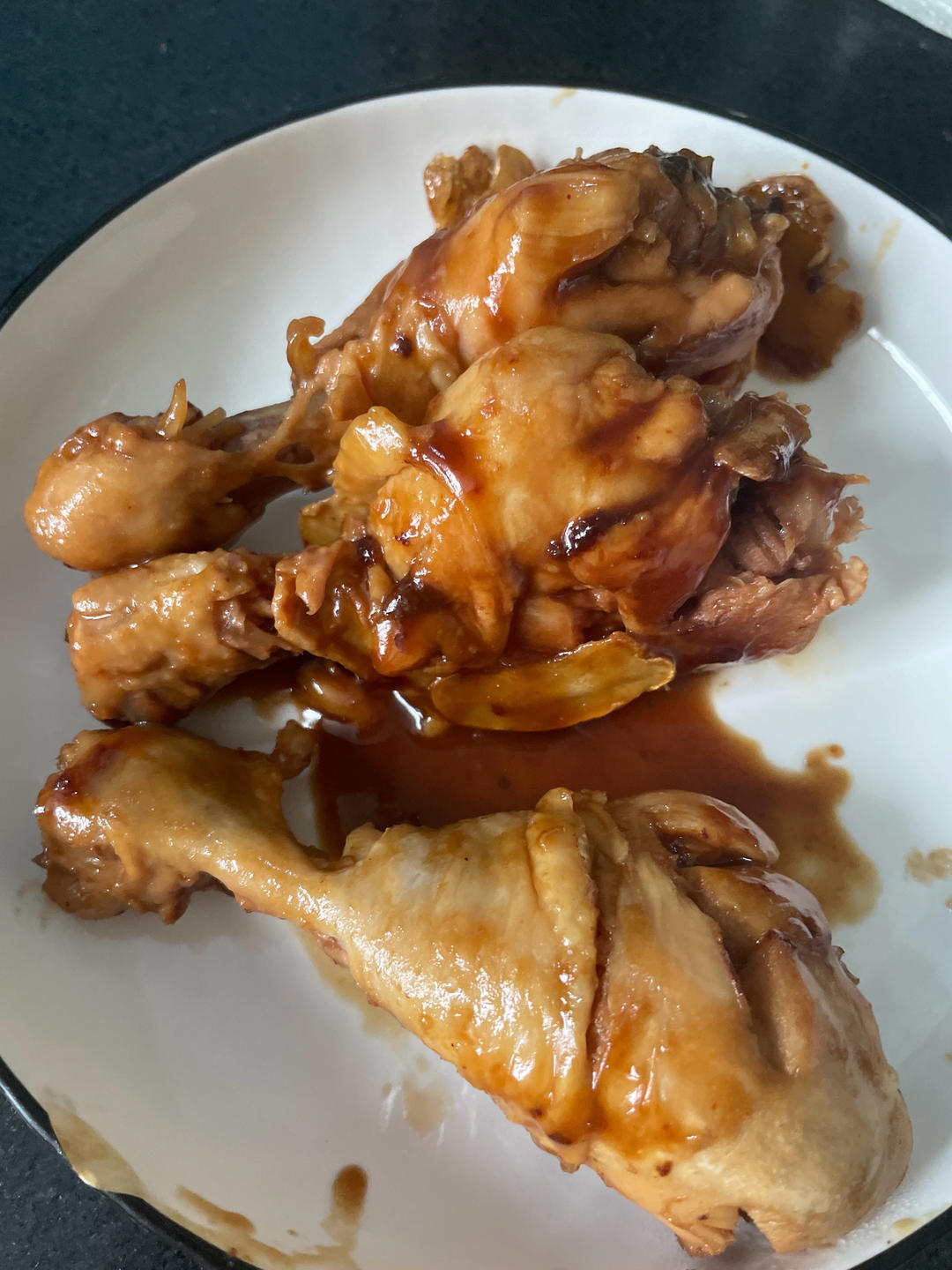 红烧鸡腿（好吃到没有朋友