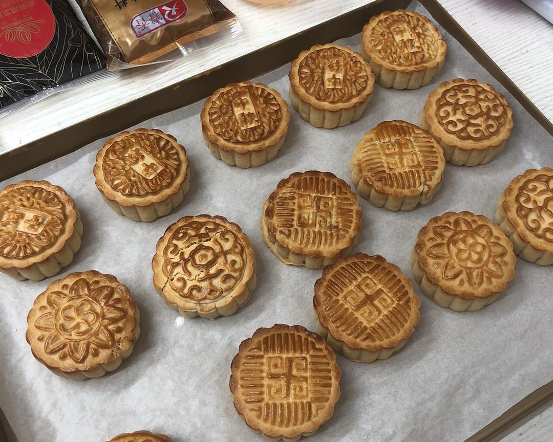 京式月饼的做法