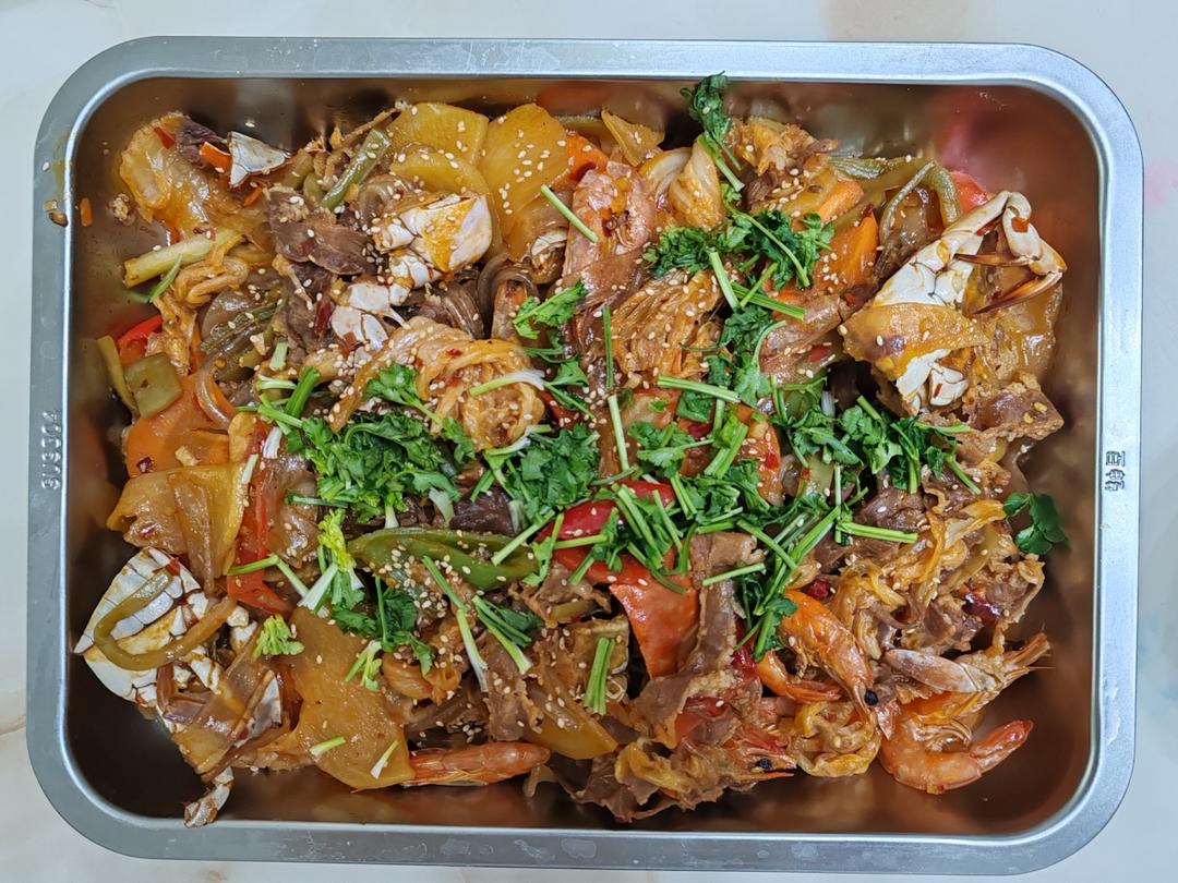 家庭聚会被赞爆的～麻辣香锅 今天这道菜太给撑场面了