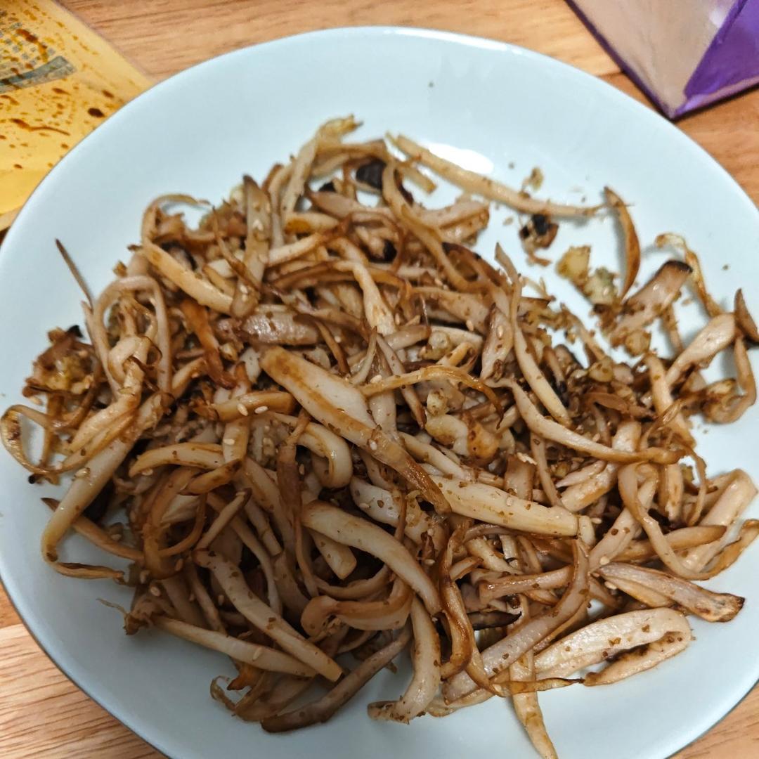 会上瘾的手撕杏鲍菇