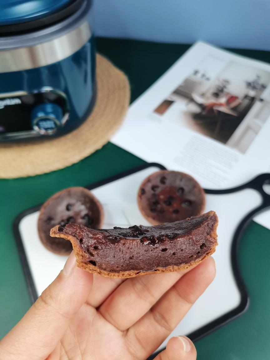 外酥里糯的巧克力粑粑糕，比年糕还好吃