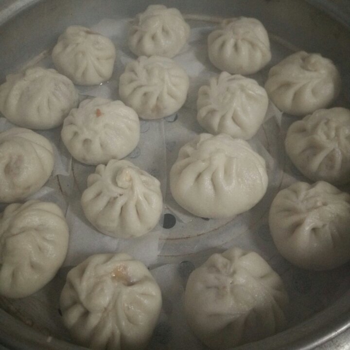 大白菜肉包----超快手