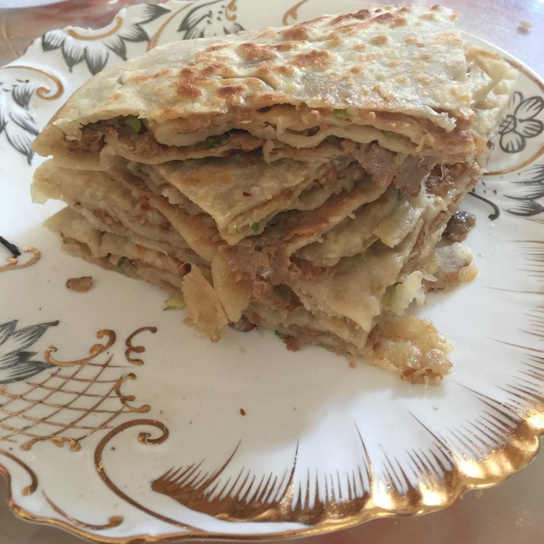 汤氏猪肉大葱肉饼