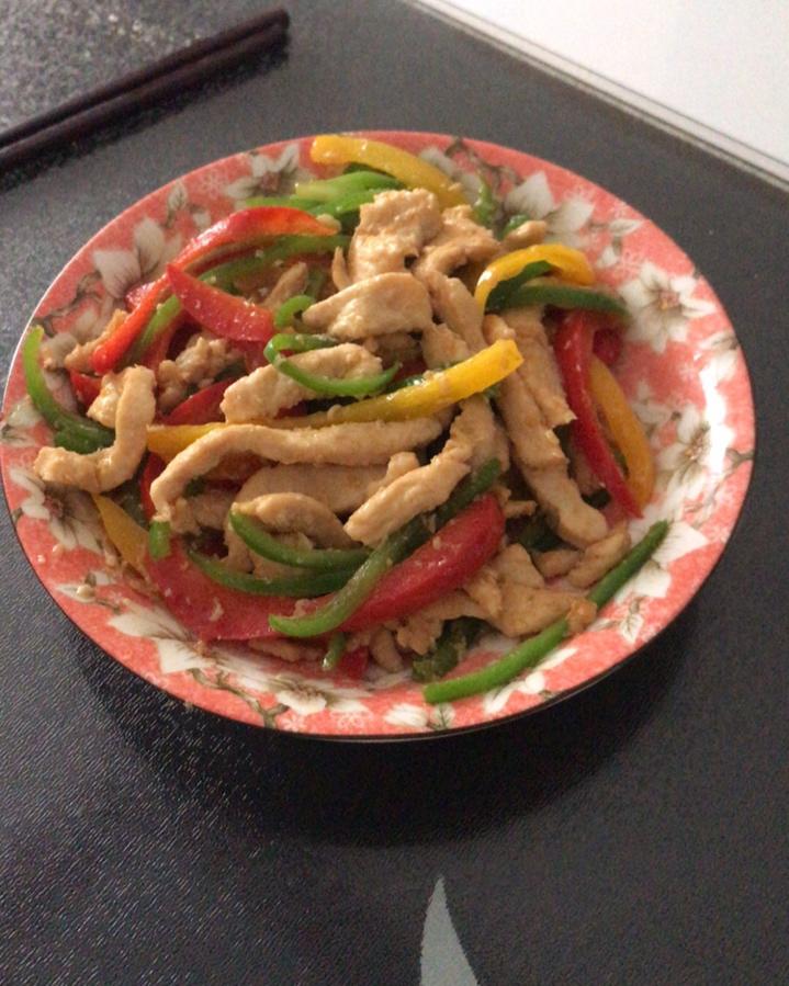 叶智勇-滑炒鸡丝