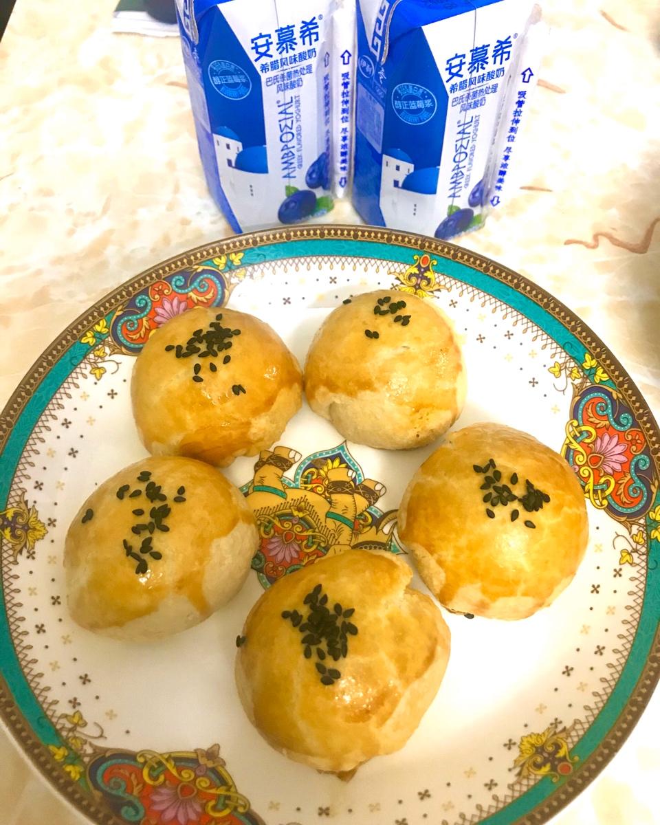 最详细的蛋黄酥（广式月饼🥮）方子修订版（新手必看）