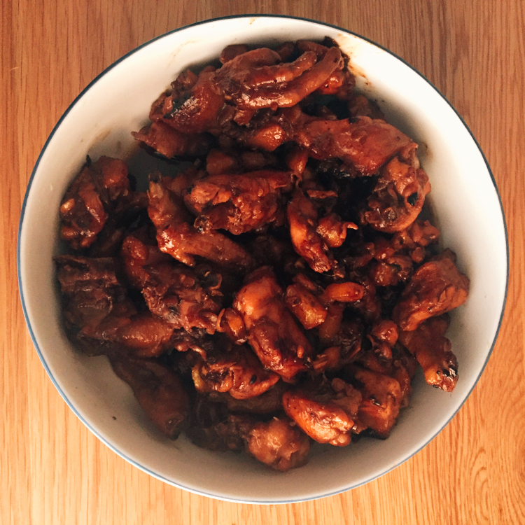 红烧小公鸡