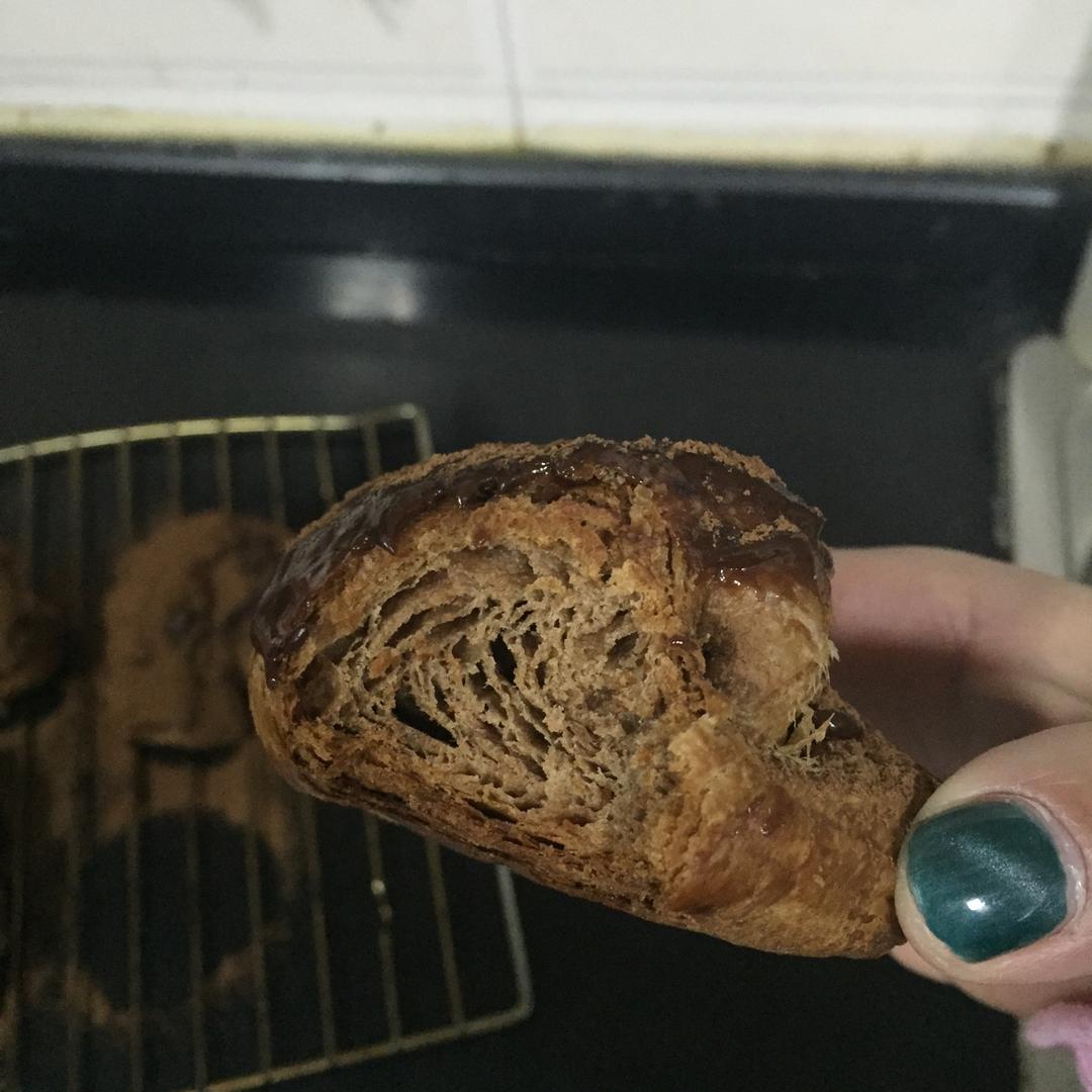 脏脏包-可颂牛角包Chocolate Croissants